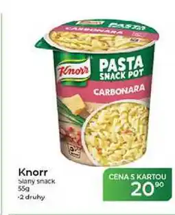 Tamda Foods Knorr Slany snack nabídka