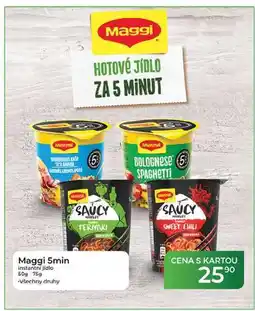 Tamda Foods Maggi 5min instantní jídlo 50g 75g nabídka