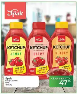 Tamda Foods Spak RAJČAT kecup Gourmet nabídka