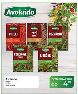 Tamda Foods Avokádo Koření nabídka