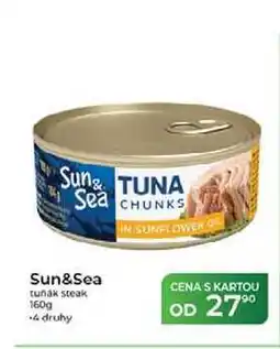 Tamda Foods Sun&Sea tunak steak nabídka
