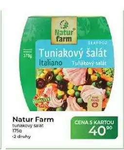 Tamda Foods Natur Farm tunakovy salat nabídka