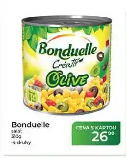 Tamda Foods Bonduelle salát nabídka