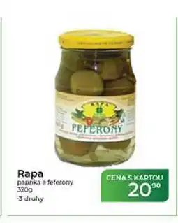 Tamda Foods Rapa paprika a feferony nabídka