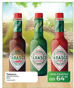 Tamda Foods Tabasco Pikantní omáčka nabídka