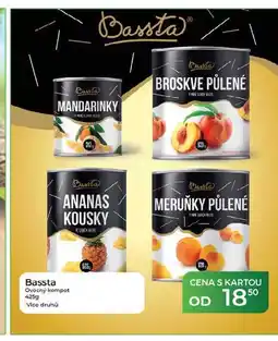 Tamda Foods Bassta Ovocný kompot nabídka