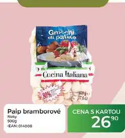 Tamda Foods Paip bramborové Noky nabídka
