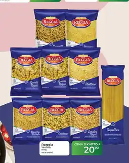 Tamda Foods Reggia Těstoviny nabídka
