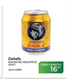 Tamda Foods Datafa energetický nápoj EAGLE nabídka