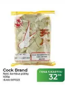 Tamda Foods Cock Brand Nakl. bambus plátky nabídka