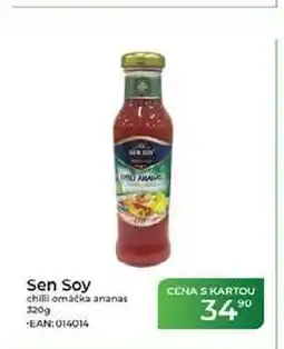 Tamda Foods Sen Soy chilli omáčka ananas nabídka
