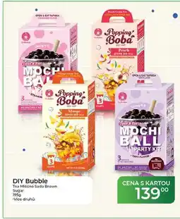Tamda Foods DIY Bubble Tea Mléčná Sada Brown Sugar nabídka