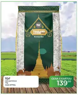 Tamda Foods TDF rýže jasmínová nabídka