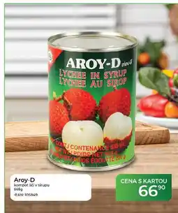 Tamda Foods Aroy-D kompot liči v sirupu nabídka
