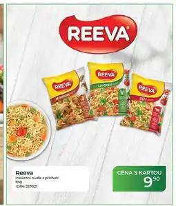Tamda Foods Reeva instantní nudle s příchuti nabídka