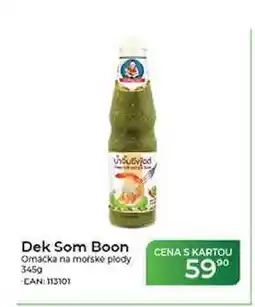 Tamda Foods Dek Som Boon Omačka na mořské plody nabídka