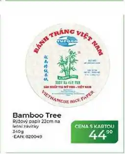 Tamda Foods Bamboo Tree Rýžový papír 22cm na letni závitky nabídka