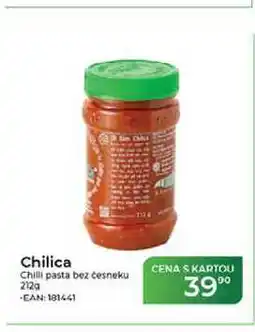 Tamda Foods Chilica Chilli pasta bez česneku nabídka