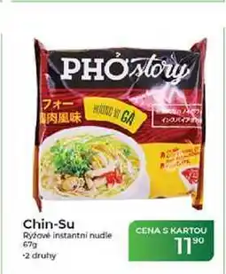 Tamda Foods Chin-Su Ryžové instantní nudle nabídka