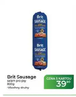 Tamda Foods Brit Sausage salam pro psy nabídka