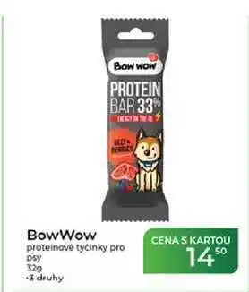 Tamda Foods Bow Wow proteinové tyčinky pro psy nabídka