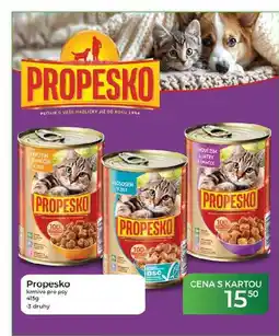 Tamda Foods Propesko krmivo pro psy nabídka