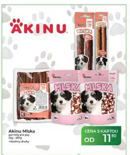 Tamda Foods Akinu Mlska pamlsky pro psy 32g-250 g nabídka