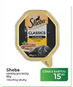 Tamda Foods Sheba vaničky pro kočky nabídka
