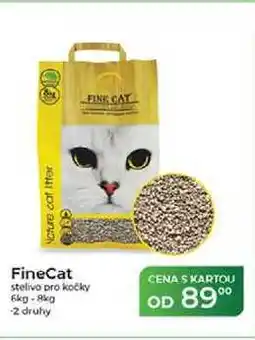 Tamda Foods FineCat stelivo pro kočky 6kg-8kg nabídka