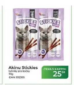 Tamda Foods Akinu Stickies tyčinky pro kočky nabídka