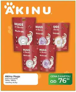 Tamda Foods Akinu Hugs stolivo pro kočky 1490g-6500g nabídka