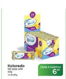 Tamda Foods Kolorado WC blok refill nabídka