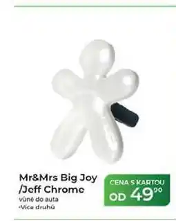 Tamda Foods Mr&Mrs Big Joy /Jeff Chrome vůně do auta nabídka