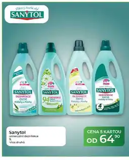 Tamda Foods Sanytol univerzální dezinfekce nabídka