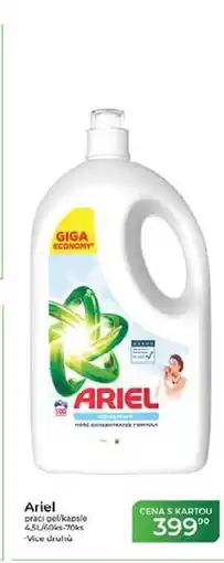 Tamda Foods Ariel praci gel/kapsle 4,5L/60ks-70ks nabídka
