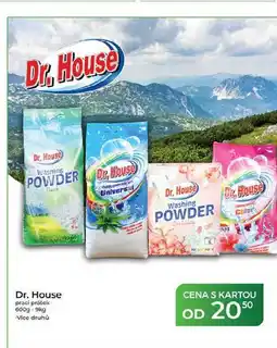 Tamda Foods Dr. House prací prášok 600g - 9kg nabídka