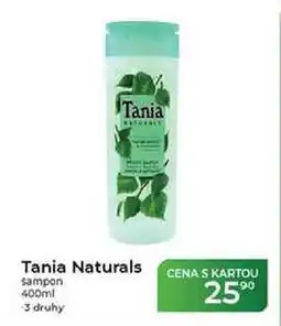 Tamda Foods Tania Naturals sampon nabídka