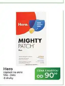Tamda Foods Hero náplasti na akné 12ks-24ks nabídka