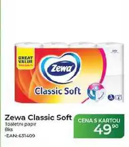 Tamda Foods Zewa Classic Soft Toaletni papir 8 ks nabídka