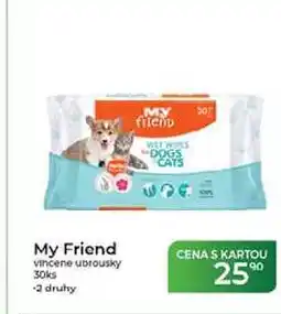Tamda Foods My Friend vlhčené ubrousky 30ks nabídka