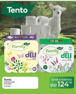 Tamda Foods Tento Toaletni papir 24ks/32ks nabídka
