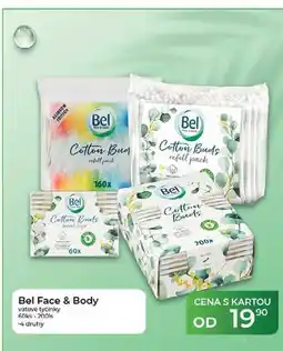 Tamda Foods Bel Face & Body vatové tyčinky 60ks-200ks nabídka