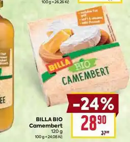 Billa BILLA BIO Camembert nabídka