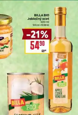 Billa BILLA BIO Jablečný ocet nabídka