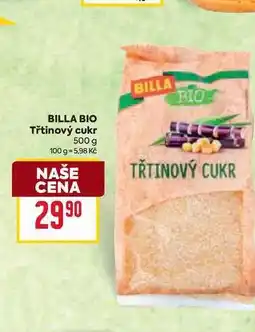Billa BILLA BIO Třtinový cukr nabídka