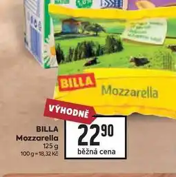 Billa BILLA Mozzarella nabídka