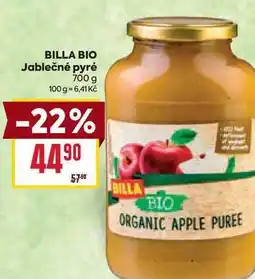Billa BILLA BIO Jablečné pyré nabídka