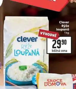 Billa Clever Rýže loupaná nabídka