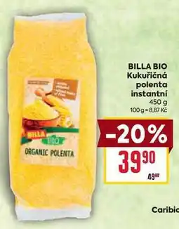 Billa BILLA BIO Kukuřičná polenta instantní nabídka
