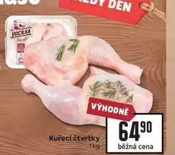 Billa Kuřecí čtvrtky nabídka